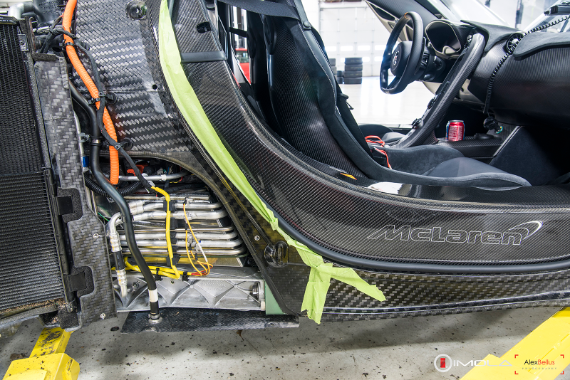 Illustration for article titled The McLaren P1 Like You've Never Seen It Before: Taken Apart